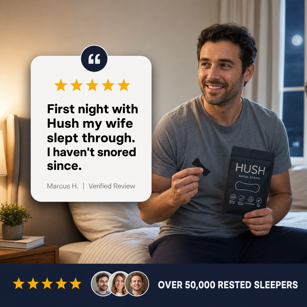 Hush Nasal Strips