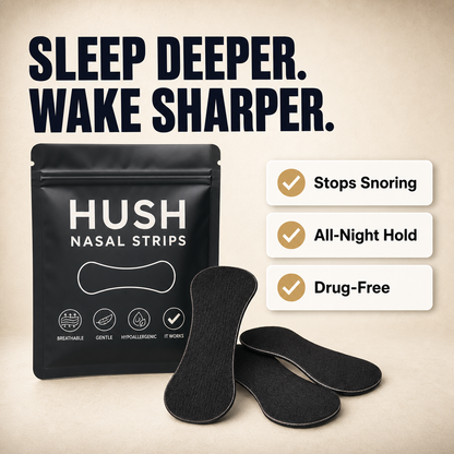 Hush Nasal Strips