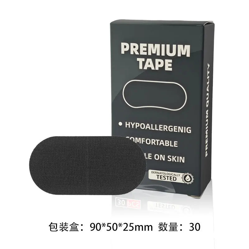 Anti Snoring Mouth Tape & Nose Breathing Sticker Night Sleeping Mouth Breath Improvement Patch Reduce Dry Mouth Promote