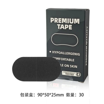 Anti Snoring Mouth Tape & Nose Breathing Sticker Night Sleeping Mouth Breath Improvement Patch Reduce Dry Mouth Promote
