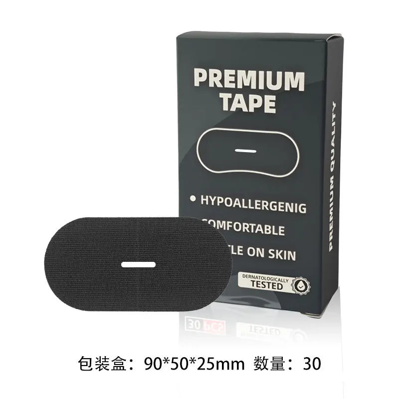 Anti Snoring Mouth Tape & Nose Breathing Sticker Night Sleeping Mouth Breath Improvement Patch Reduce Dry Mouth Promote