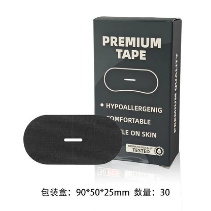 Anti Snoring Mouth Tape & Nose Breathing Sticker Night Sleeping Mouth Breath Improvement Patch Reduce Dry Mouth Promote