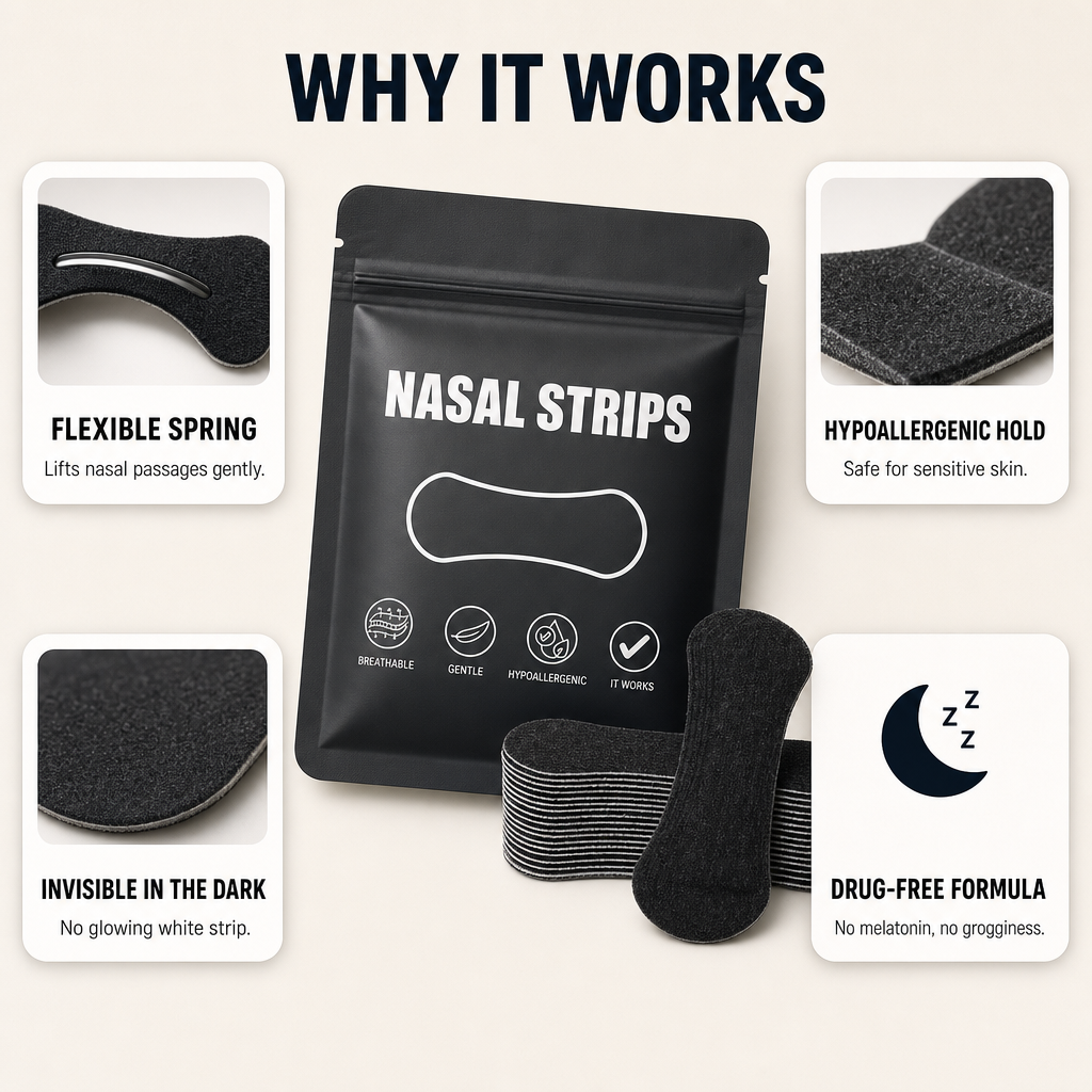 Hush Nasal Strips