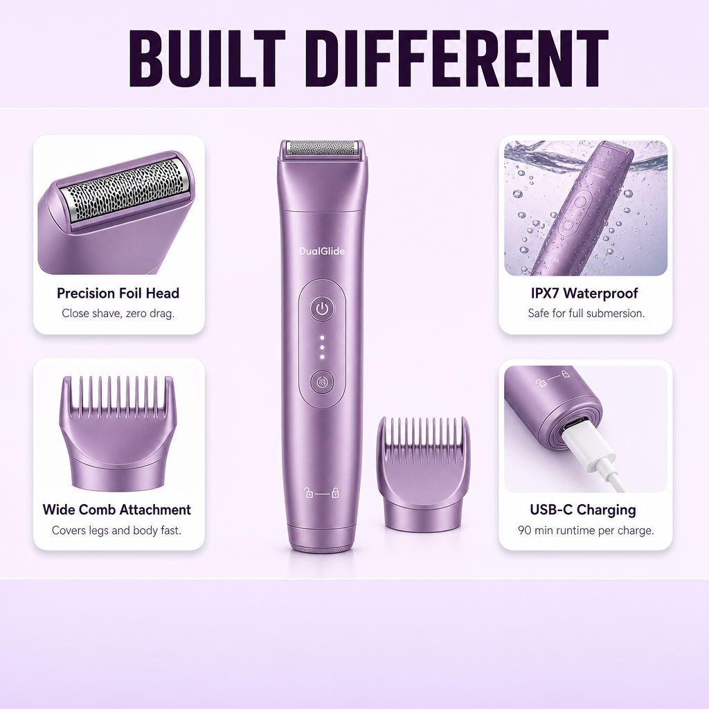 DualGlide Trimmer