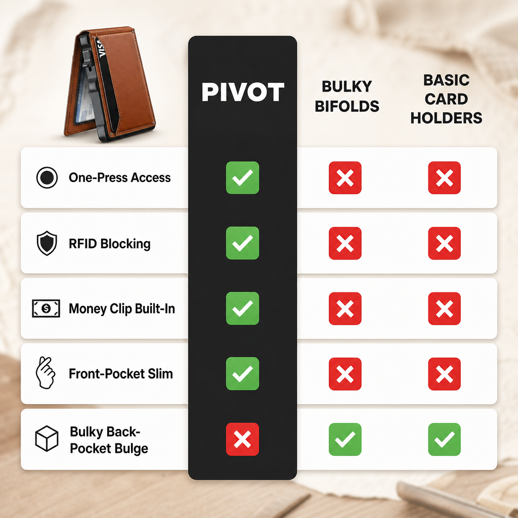 The Pivot Wallet