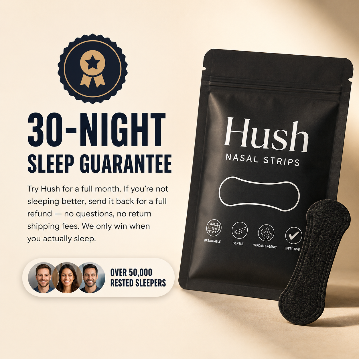 Hush Nasal Strips